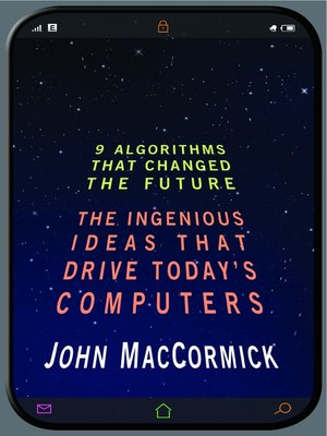 cover image of Nine Algorithms That Changed the Future